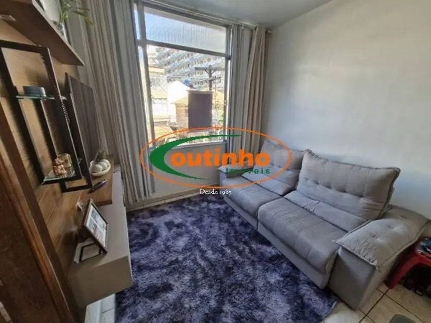 Foto 2 de Apartamento com 1 quarto à venda, 30m2 em Tijuca, Rio De Janeiro - RJ
