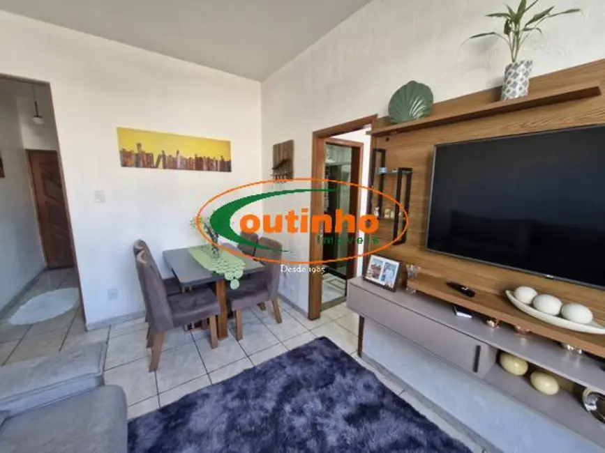 Foto 1 de Apartamento com 1 quarto à venda, 30m2 em Tijuca, Rio De Janeiro - RJ