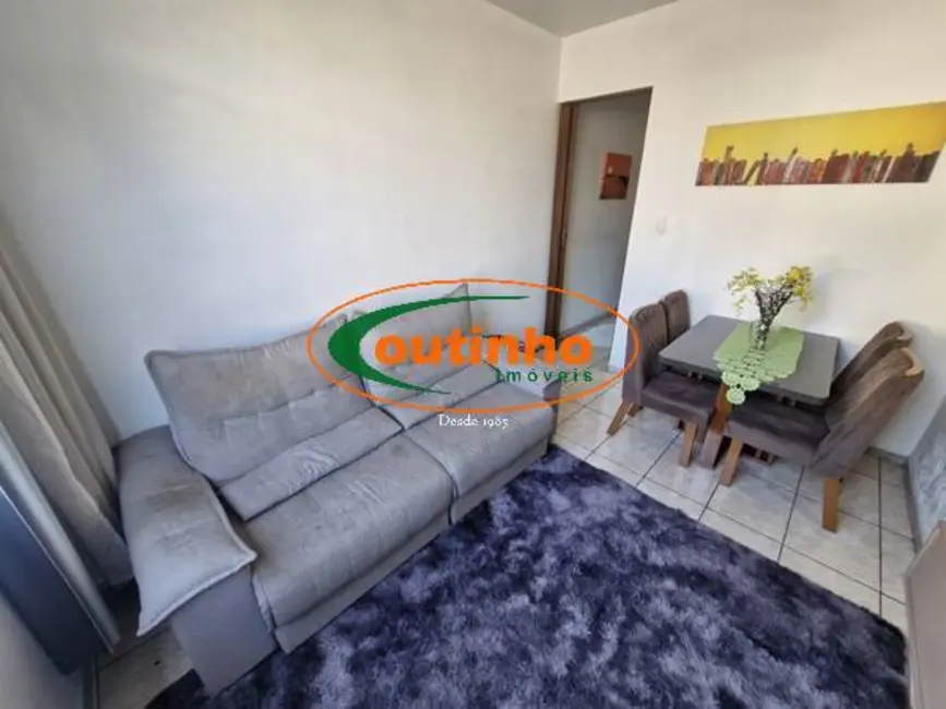 Foto 3 de Apartamento com 1 quarto à venda, 30m2 em Tijuca, Rio De Janeiro - RJ