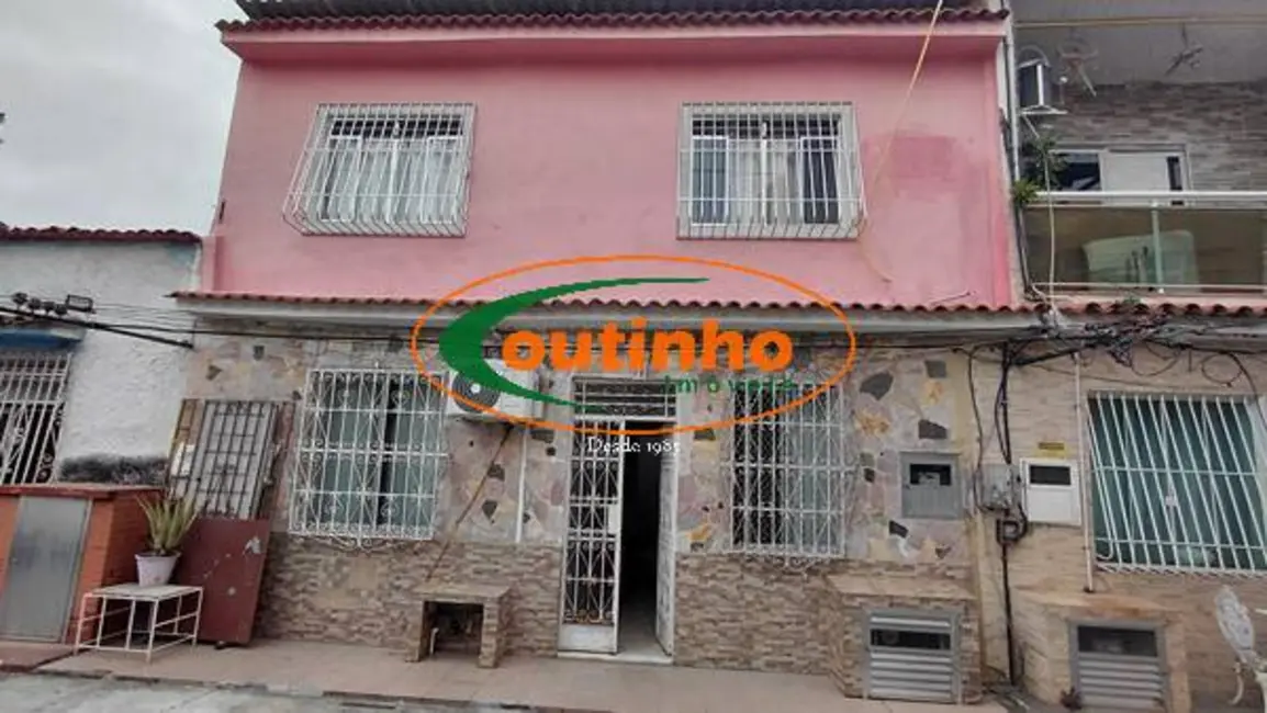 Casa com 4 quartos à venda, 94m2 em Engenho Novo, Rio De Janeiro - RJ - imagem 1 Foto 1 de Casa com 4 quartos à venda, 94m2 em Engenho Novo, Rio De Janeiro - RJ