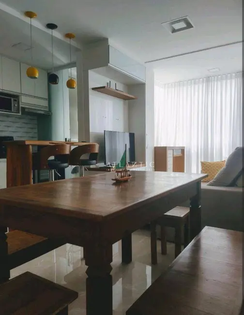 Foto 2 de Apartamento com 1 quarto à venda, 50m2 em Itapuã, Vila Velha - ES