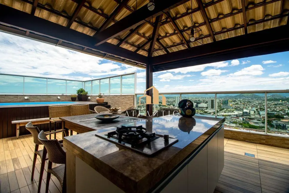 Cobertura com 4 quartos à venda, 210m2 em Praia da Costa, Vila Velha - ES - imagem 9 Foto 9 de Cobertura com 4 quartos à venda, 210m2 em Praia da Costa, Vila Velha - ES