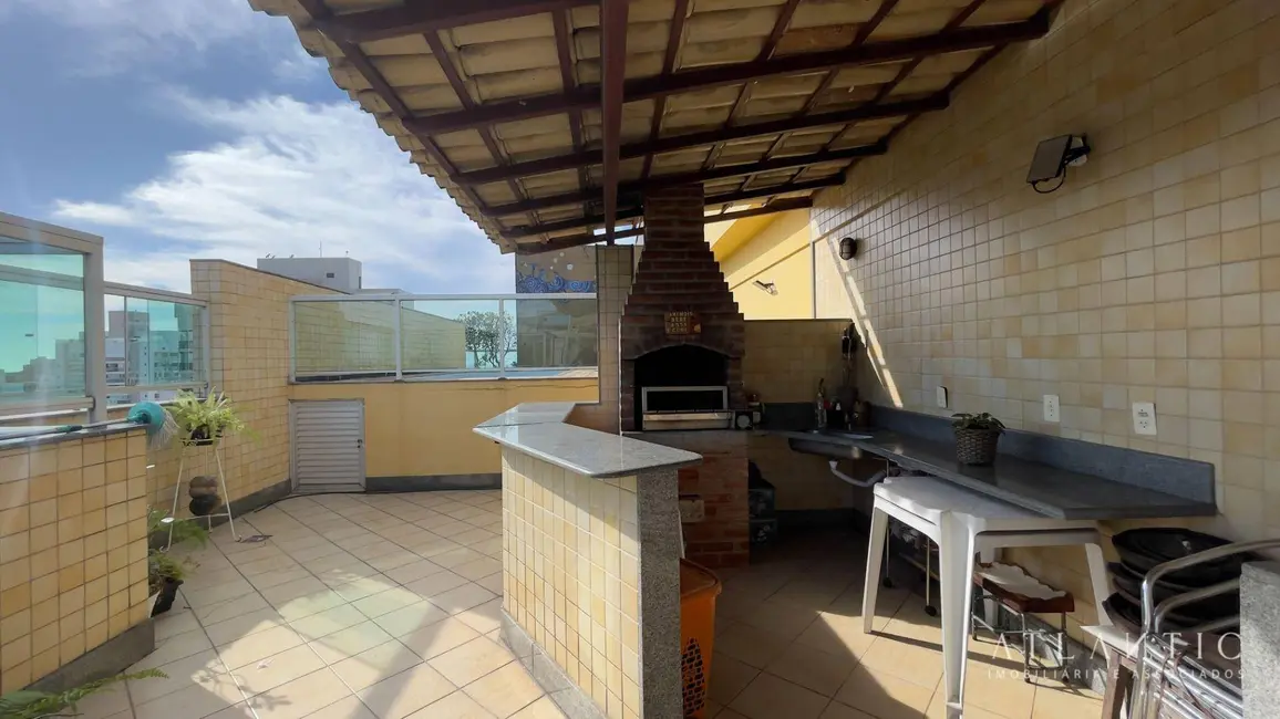 Cobertura com 3 quartos à venda, 280m2 em Itapuã, Vila Velha - ES - imagem 8 Foto 8 de Cobertura com 3 quartos à venda, 280m2 em Itapuã, Vila Velha - ES