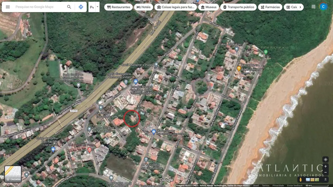Foto 1 de Terreno / Lote à venda, 582m2 em Vila Velha - ES