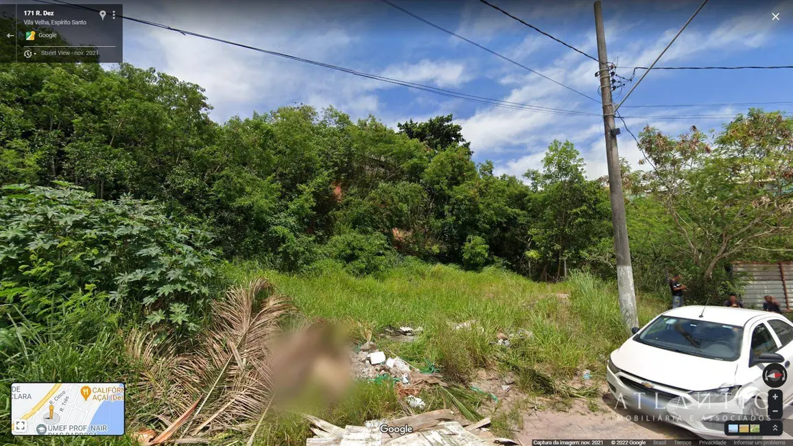 Foto 2 de Terreno / Lote à venda, 582m2 em Vila Velha - ES