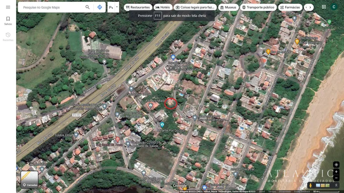 Foto 3 de Terreno / Lote à venda, 582m2 em Vila Velha - ES