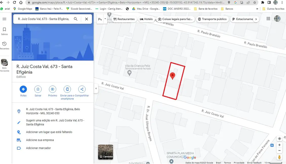 Terreno / Lote à venda, 300m2 em Santa Efigênia, Belo Horizonte - MG - imagem 3 Foto 3 de Terreno / Lote à venda, 300m2 em Santa Efigênia, Belo Horizonte - MG