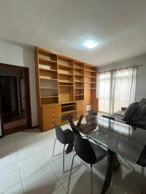 Foto 1 de Apartamento com 3 quartos para alugar, 100m2 em Serra, Belo Horizonte - MG