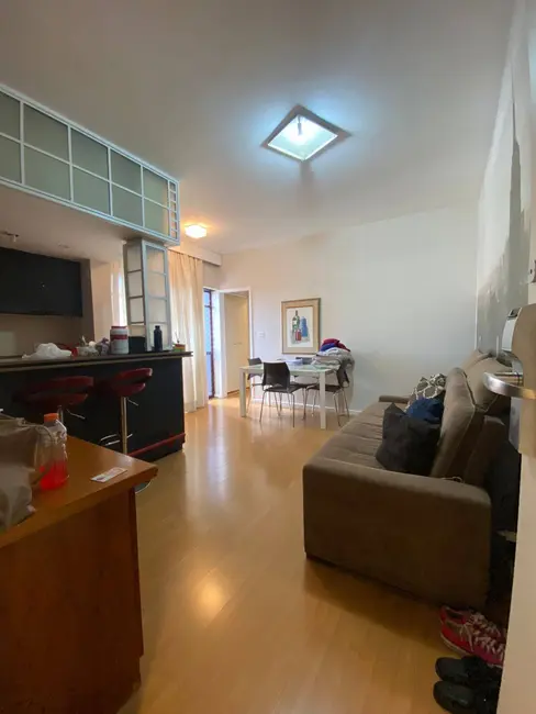 Foto 1 de Loft / Flat com 1 quarto à venda, 42m2 em Funcionários, Belo Horizonte - MG