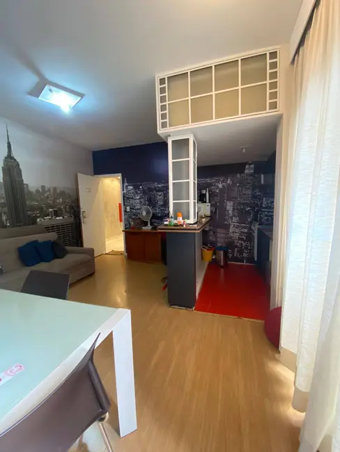 Foto 3 de Loft / Flat com 1 quarto à venda, 42m2 em Funcionários, Belo Horizonte - MG