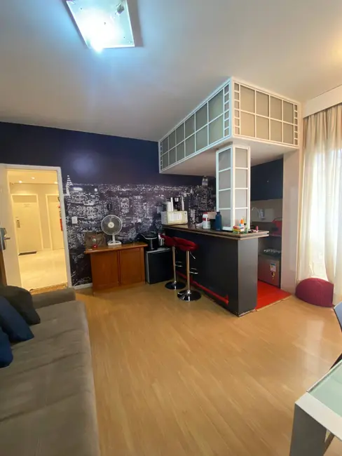 Foto 4 de Loft / Flat com 1 quarto à venda, 42m2 em Funcionários, Belo Horizonte - MG