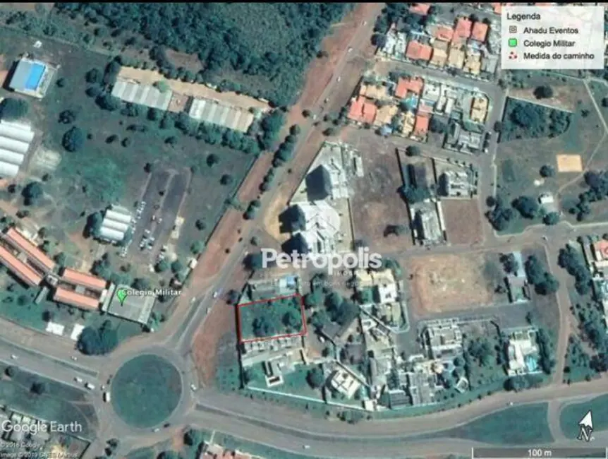 Foto 1 de Terreno / Lote à venda, 759m2 em Plano Diretor Norte, Palmas - TO