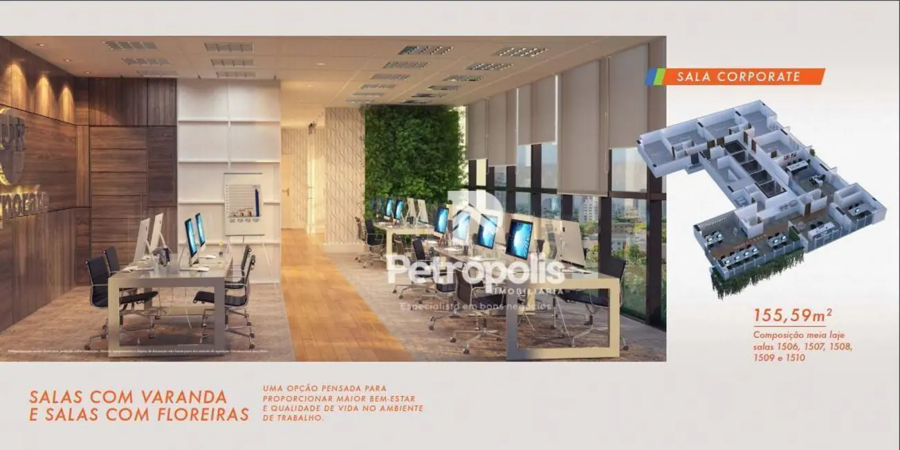 Foto 5 de Sala Comercial à venda, 26m2 em Plano Diretor Expansão Sul, Palmas - TO