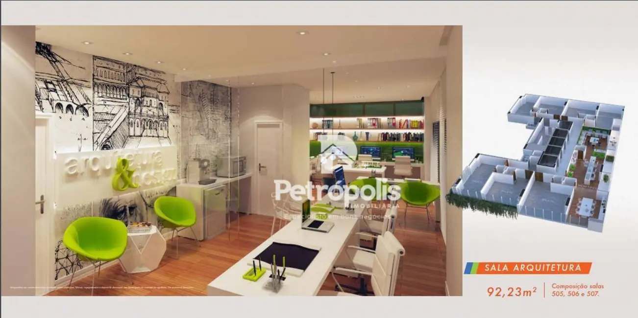 Foto 4 de Sala Comercial à venda, 26m2 em Plano Diretor Expansão Sul, Palmas - TO