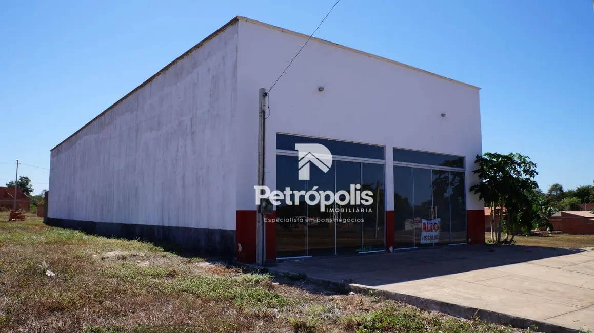 Foto 1 de Armazém / Galpão à venda, 280m2 em Porto Nacional - TO
