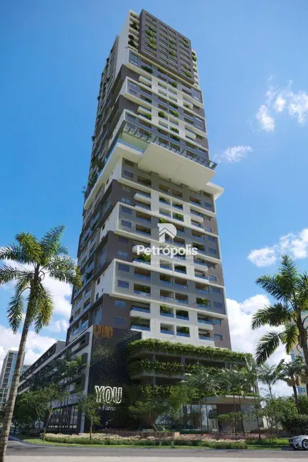 Foto 4 de Loft / Flat com 1 quarto à venda, 50m2 em Graciosa - Orla 14, Palmas - TO