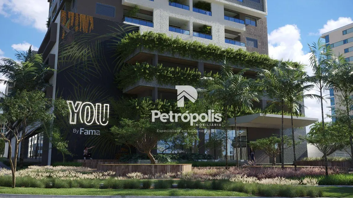 Foto 7 de Loft / Flat com 1 quarto à venda, 50m2 em Graciosa - Orla 14, Palmas - TO