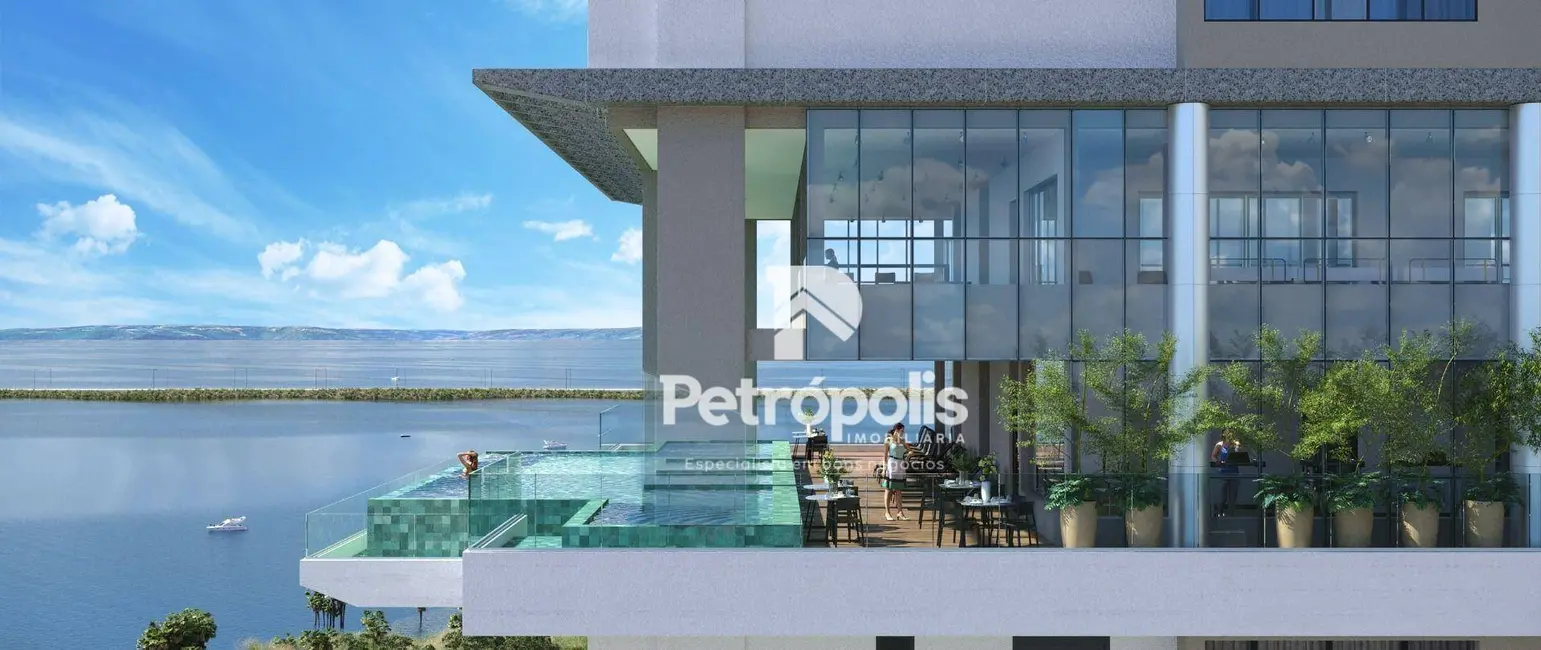 Foto 3 de Loft / Flat com 1 quarto à venda, 50m2 em Graciosa - Orla 14, Palmas - TO