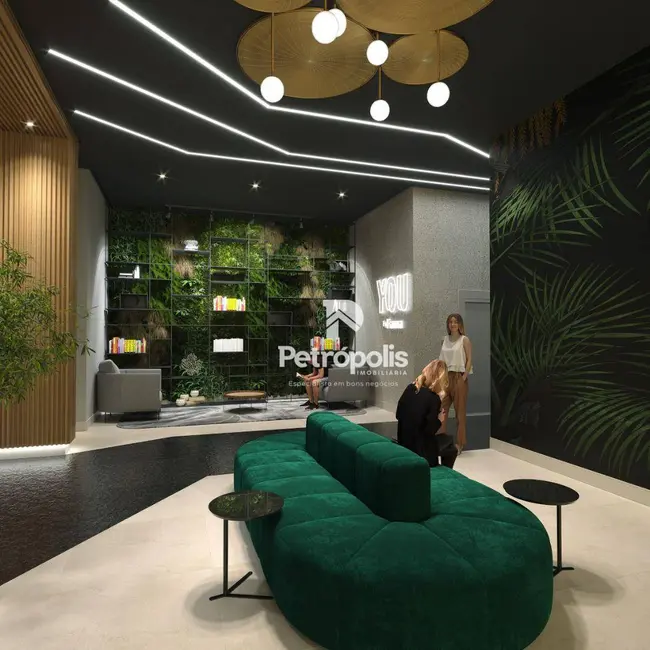 Foto 6 de Loft / Flat com 1 quarto à venda, 50m2 em Graciosa - Orla 14, Palmas - TO