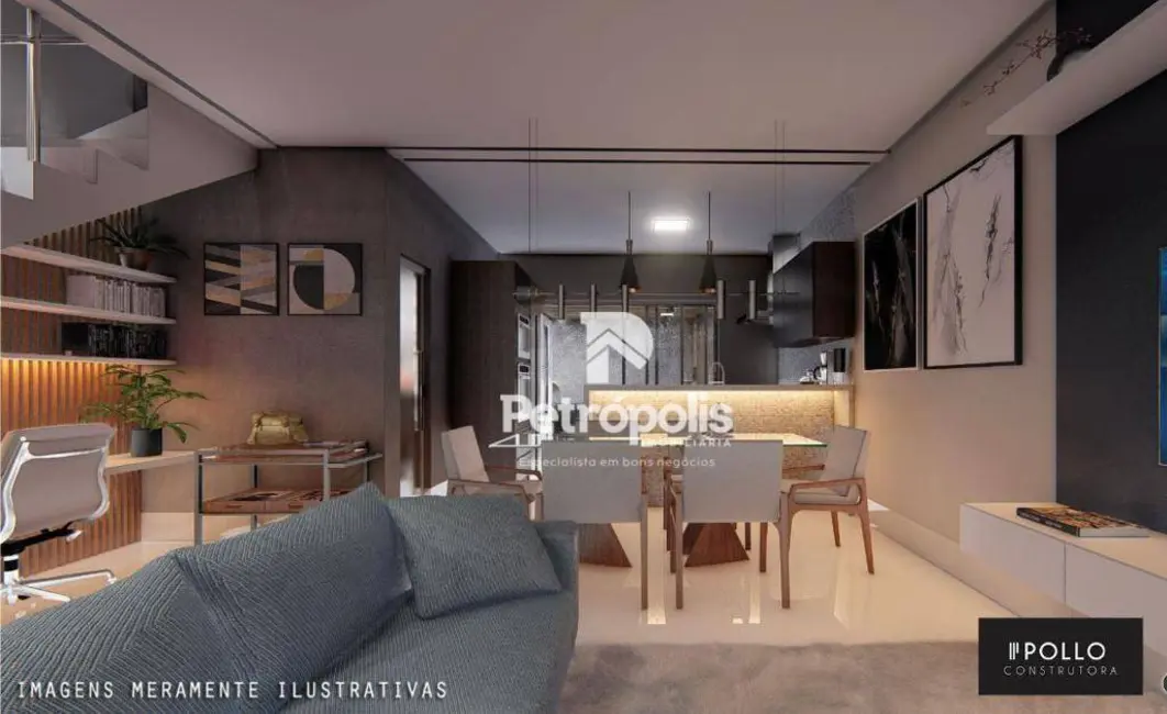 Foto 5 de Sobrado com 3 quartos à venda, 134m2 em Graciosa - Orla 14, Palmas - TO