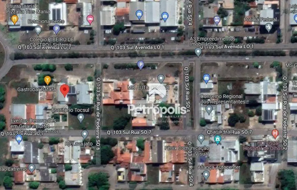 Foto 1 de Terreno / Lote à venda, 640m2 em Plano Diretor Sul, Palmas - TO