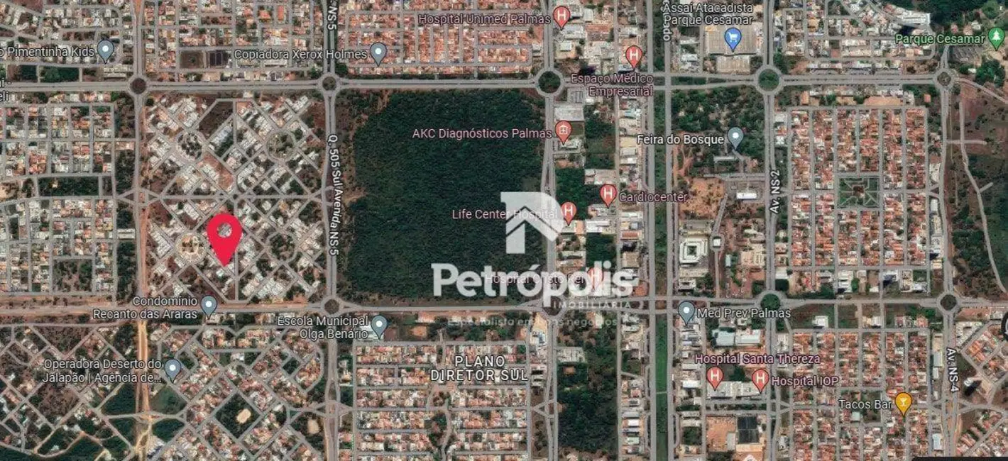 Foto 1 de Terreno / Lote à venda, 180m2 em Plano Diretor Sul, Palmas - TO