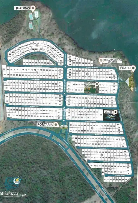 Foto 1 de Terreno / Lote à venda, 620m2 em Plano Diretor Sul, Palmas - TO