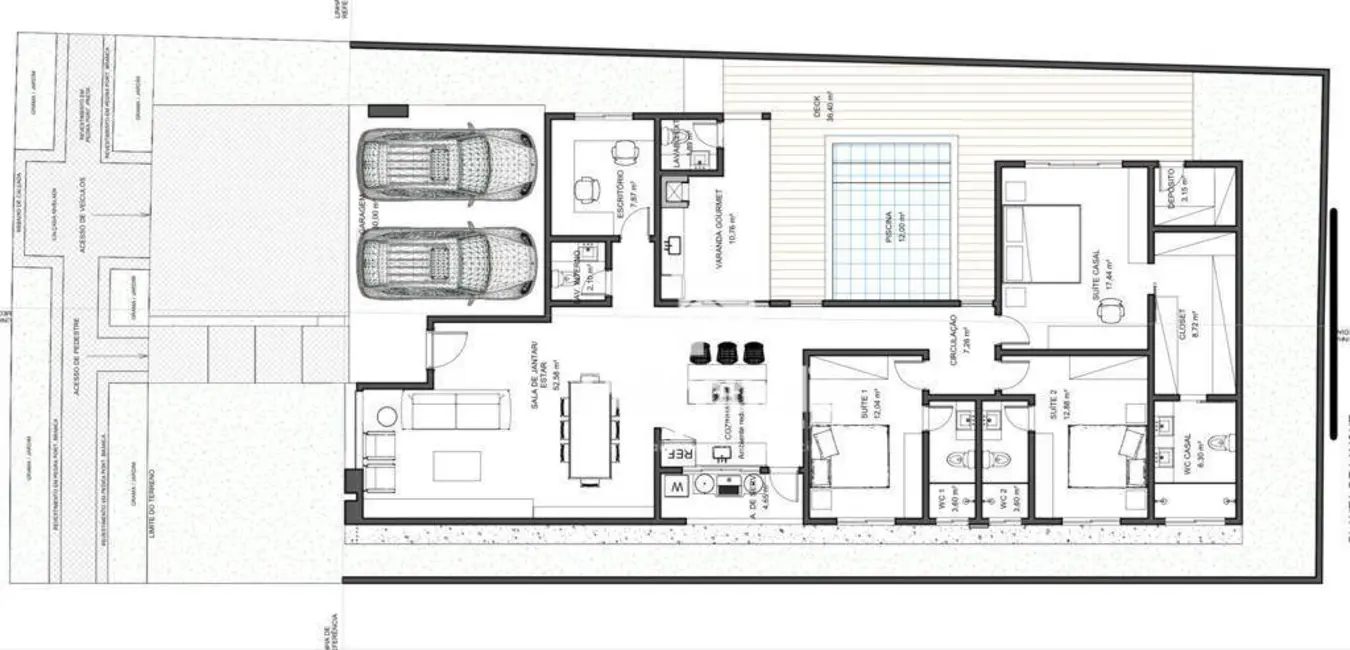 Foto 7 de Casa com 3 quartos à venda, 203m2 em Plano Diretor Sul, Palmas - TO