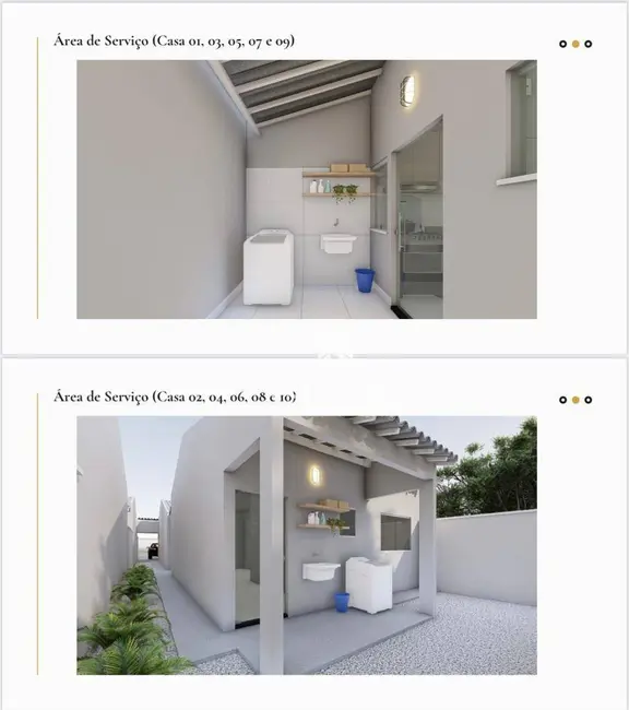 Foto 8 de Casa de Condomínio com 2 quartos à venda, 75m2 em Palmas - TO