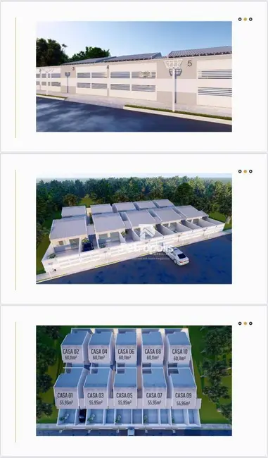 Foto 2 de Casa de Condomínio com 2 quartos à venda, 75m2 em Palmas - TO