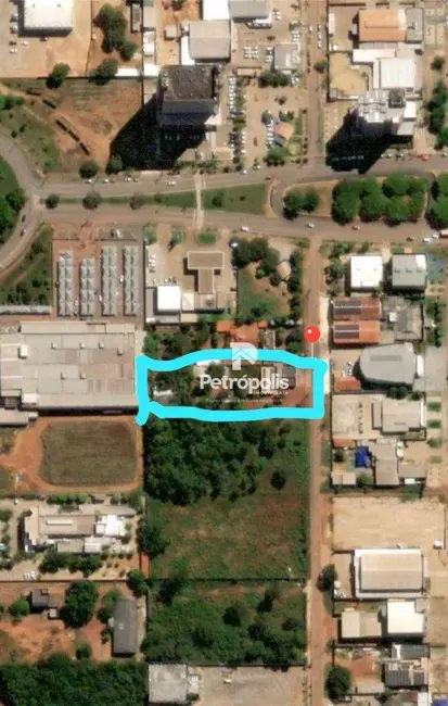 Foto 1 de Terreno / Lote à venda, 2700m2 em Plano Diretor Sul, Palmas - TO