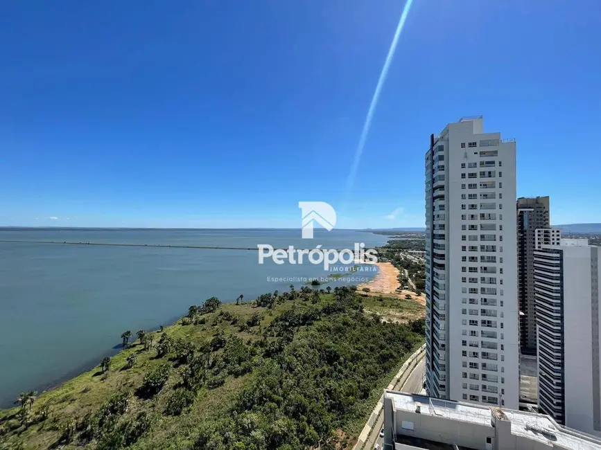 Apartamento com 3 quartos para alugar, 109m2 em Graciosa - Orla 14, Palmas - TO - imagem 2 Foto 2 de Apartamento com 3 quartos para alugar, 109m2 em Graciosa - Orla 14, Palmas - TO