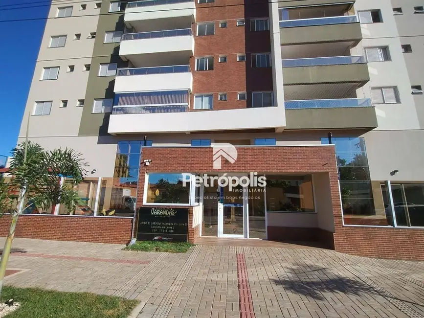 Foto 1 de Apartamento com 3 quartos à venda, 117m2 em Plano Diretor Sul, Palmas - TO