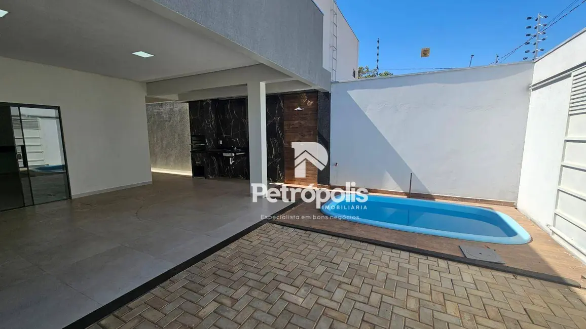 Foto 1 de Casa com 3 quartos à venda, 204m2 em Plano Diretor Sul, Palmas - TO