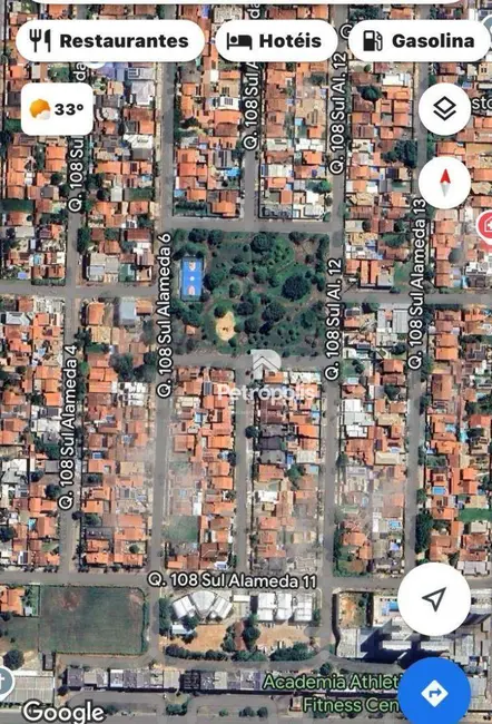 Foto 1 de Terreno / Lote à venda, 360m2 em Plano Diretor Sul, Palmas - TO