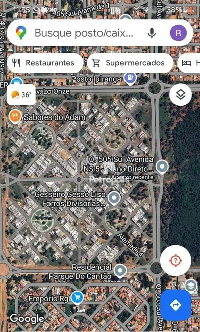 Foto 1 de Terreno / Lote à venda, 362m2 em Plano Diretor Sul, Palmas - TO