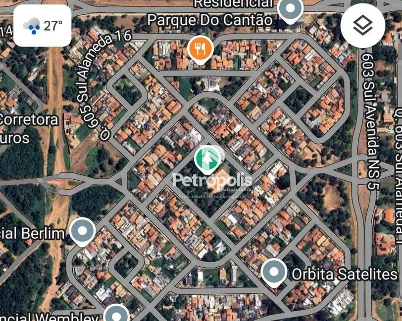 Foto 1 de Terreno / Lote à venda, 418m2 em Plano Diretor Sul, Palmas - TO