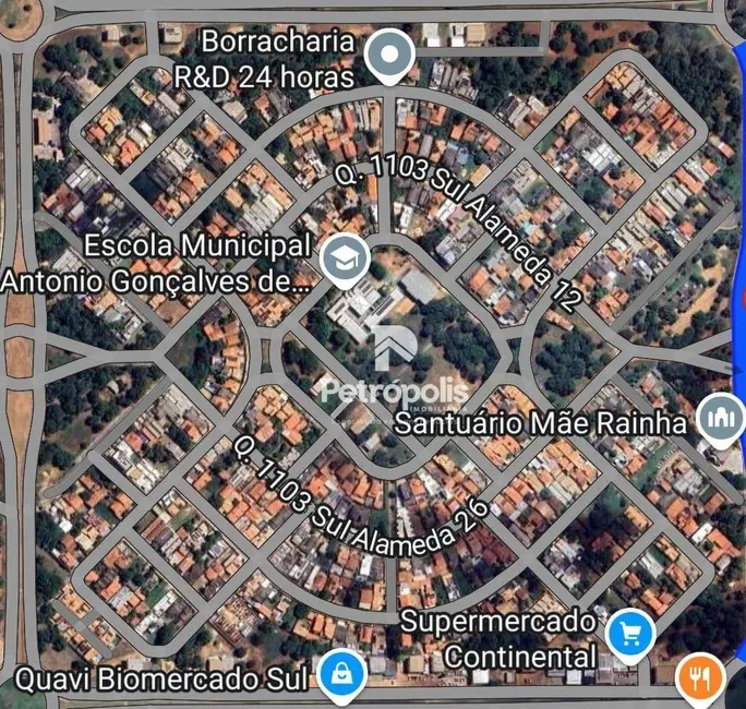 Foto 1 de Terreno / Lote à venda, 177m2 em Plano Diretor Sul, Palmas - TO