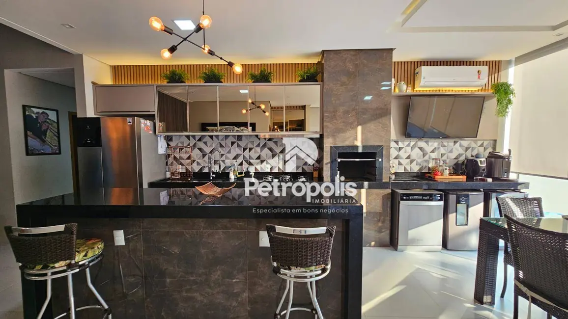 Foto 8 de Casa de Condomínio com 3 quartos à venda, 440m2 em Plano Diretor Norte, Palmas - TO