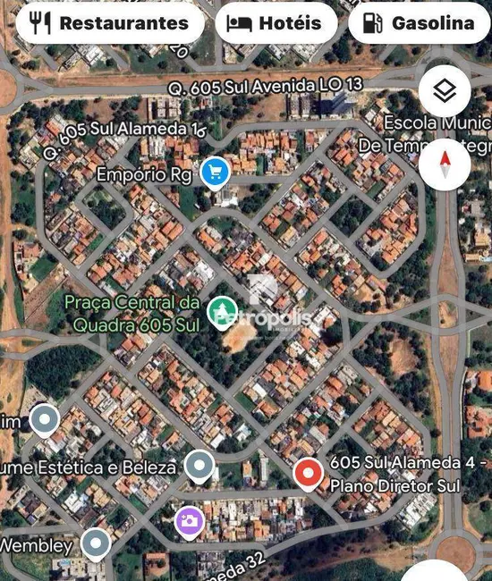Foto 1 de Terreno / Lote à venda, 418m2 em Plano Diretor Sul, Palmas - TO