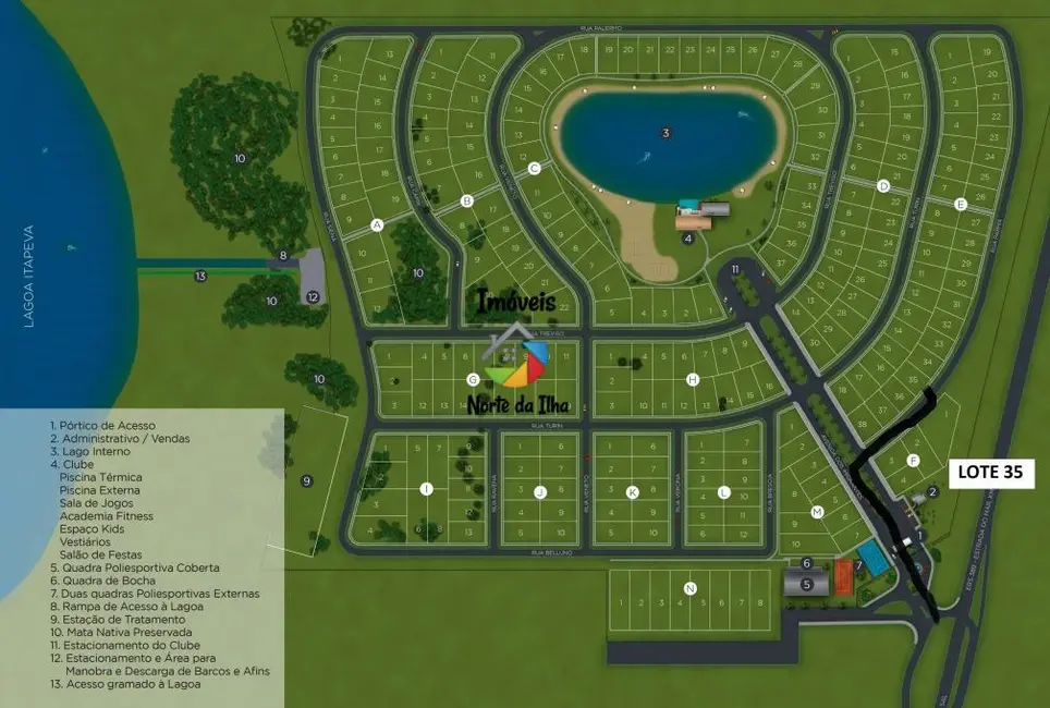 Foto 7 de Terreno / Lote à venda, 530m2 em Centro, Arroio Do Sal - RS