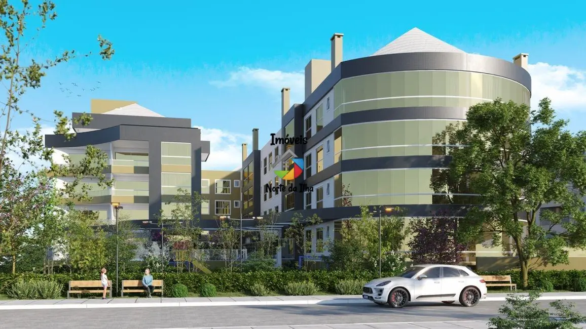 Foto 1 de Apartamento com 2 quartos à venda, 81m2 em Ingleses do Rio Vermelho, Florianopolis - SC