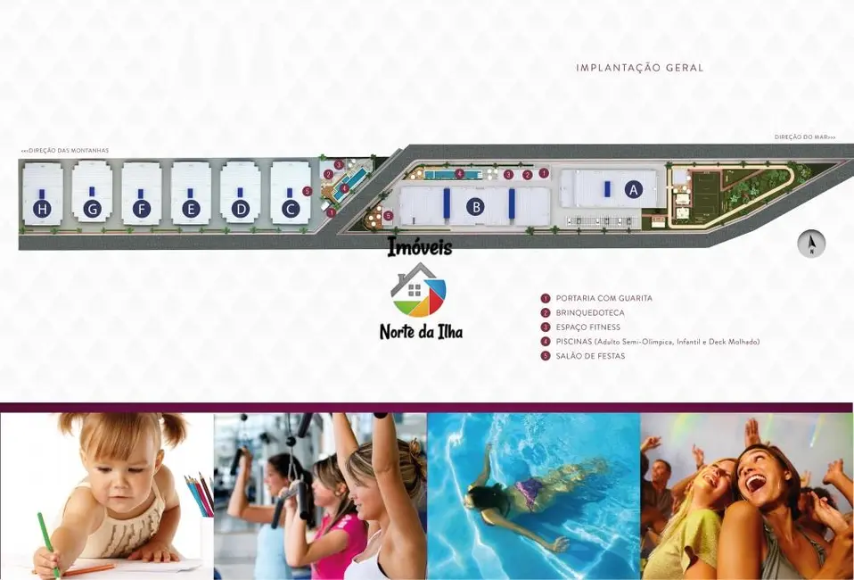 Apartamento com 2 quartos à venda, 81m2 em Ingleses do Rio Vermelho, Florianopolis - SC - imagem 6 Foto 6 de Apartamento com 2 quartos à venda, 81m2 em Ingleses do Rio Vermelho, Florianopolis - SC