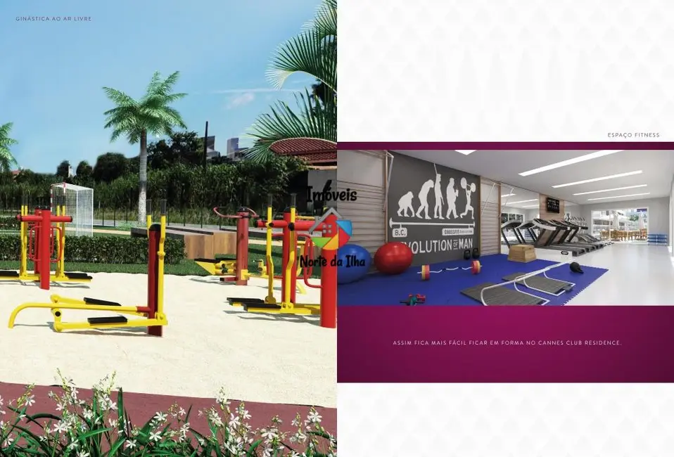 Apartamento com 2 quartos à venda, 81m2 em Ingleses do Rio Vermelho, Florianopolis - SC - imagem 9 Foto 9 de Apartamento com 2 quartos à venda, 81m2 em Ingleses do Rio Vermelho, Florianopolis - SC