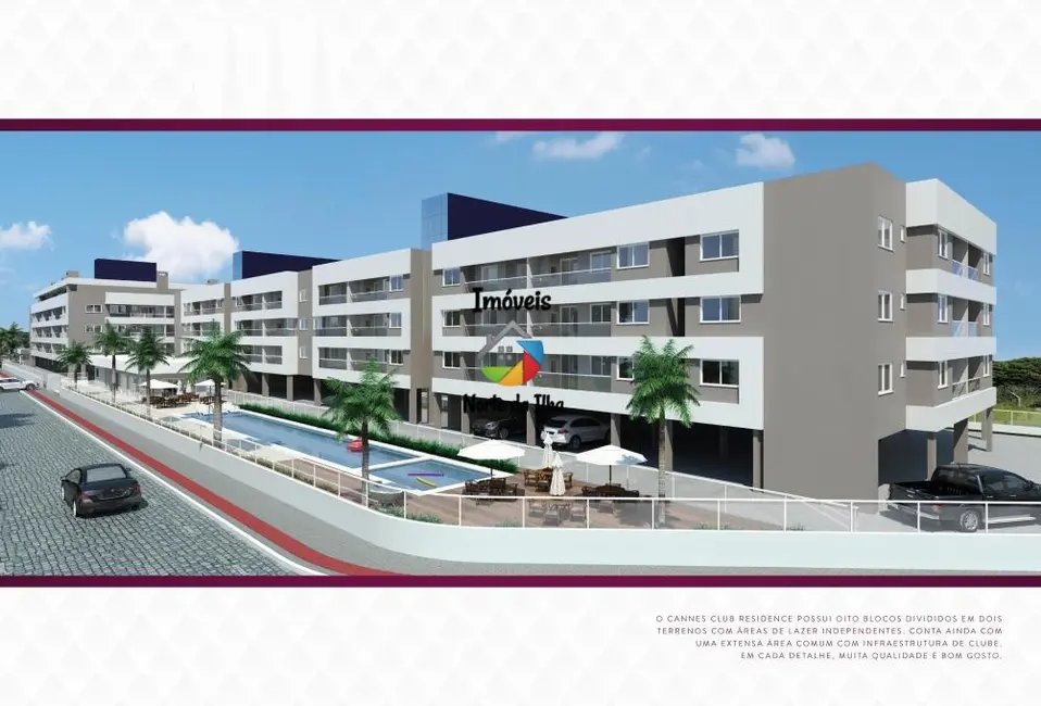 Foto 1 de Apartamento com 2 quartos à venda, 81m2 em Ingleses do Rio Vermelho, Florianopolis - SC