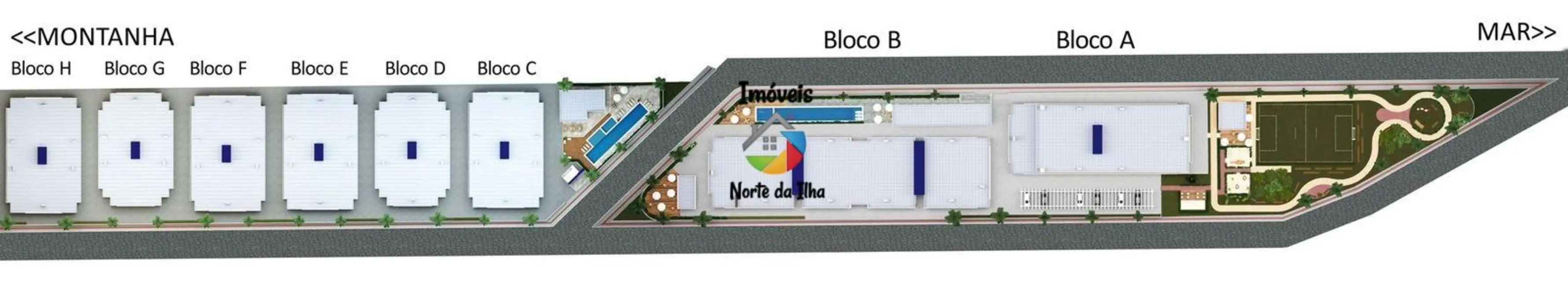Foto 2 de Apartamento com 2 quartos à venda, 81m2 em Ingleses do Rio Vermelho, Florianopolis - SC