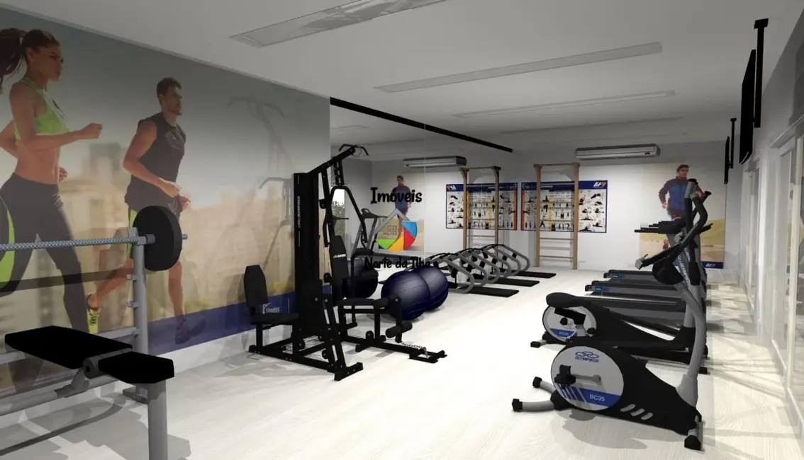 Foto 3 de Apartamento com 3 quartos à venda, 90m2 em Ingleses do Rio Vermelho, Florianopolis - SC