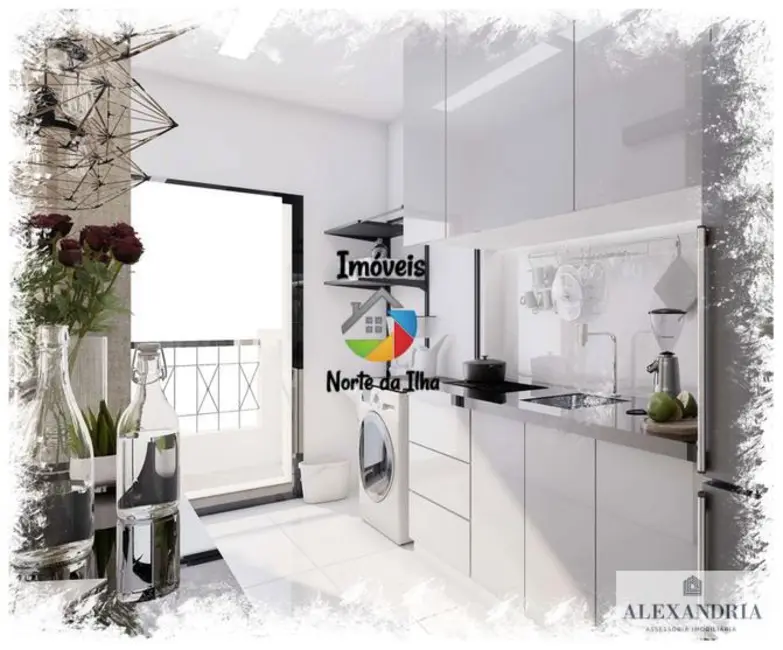 Foto 3 de Apartamento com 2 quartos à venda, 58m2 em Vargem do Bom Jesus, Florianopolis - SC