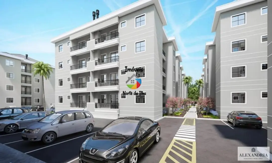 Foto 4 de Apartamento com 2 quartos à venda, 58m2 em Vargem do Bom Jesus, Florianopolis - SC