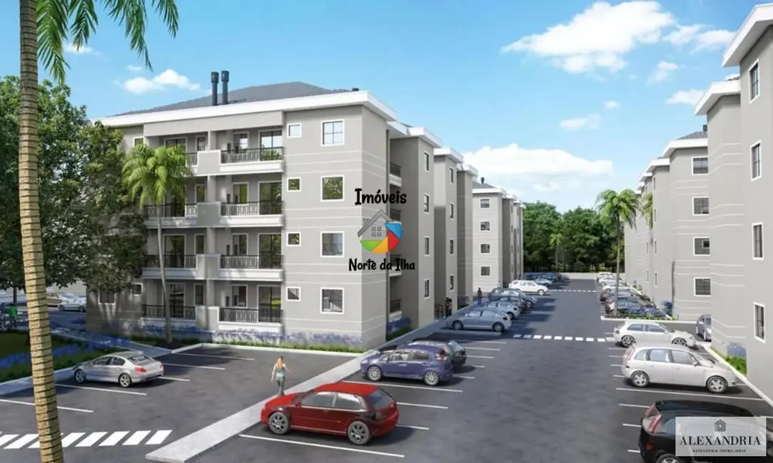 Foto 1 de Apartamento com 2 quartos à venda, 58m2 em Vargem do Bom Jesus, Florianopolis - SC